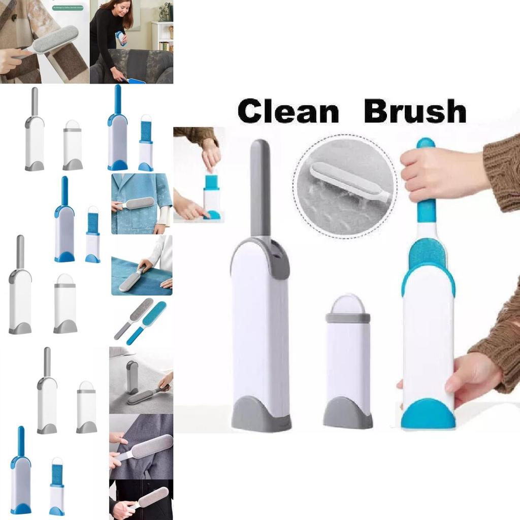 Durable Lint Removal Brush For Clothing And Pet Hair With Portable Design For Easy Use
