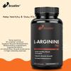 BCuelov Arginine PRO Capsules Contains Arginine Citrulline to Boost Blood Circulation and Improve Exercise Performance 120 Capsules