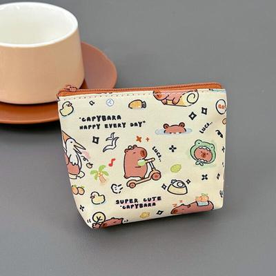 Artfield Capybara Triangle Pouch