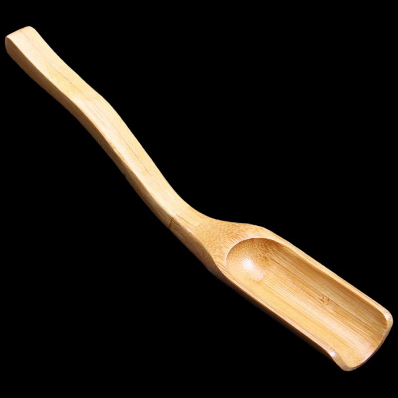 Bamboo Tea Scoop Set