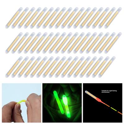 Fishing Glow Stick Dark Fishing Rod Light Fishing Float Light Glow Stick Bites Alarm Night Fishing Luminous Glow Stick