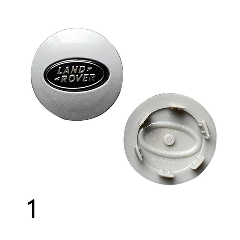 4pcs 62mm For Land Rover RANGE ROVER LR2 LR3 LR4 RANGE Wheel Center Hub Caps Cover Emblem logo Sport Decorative fittings XS2