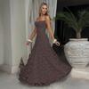 European and American style women's evening dress new fashion versatile Spice Girl style burgundy sexy suspender skirt