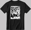 Sanderson  You Can't Sit with Us Halloween With Short Sleeve W/B  T Shirt A142