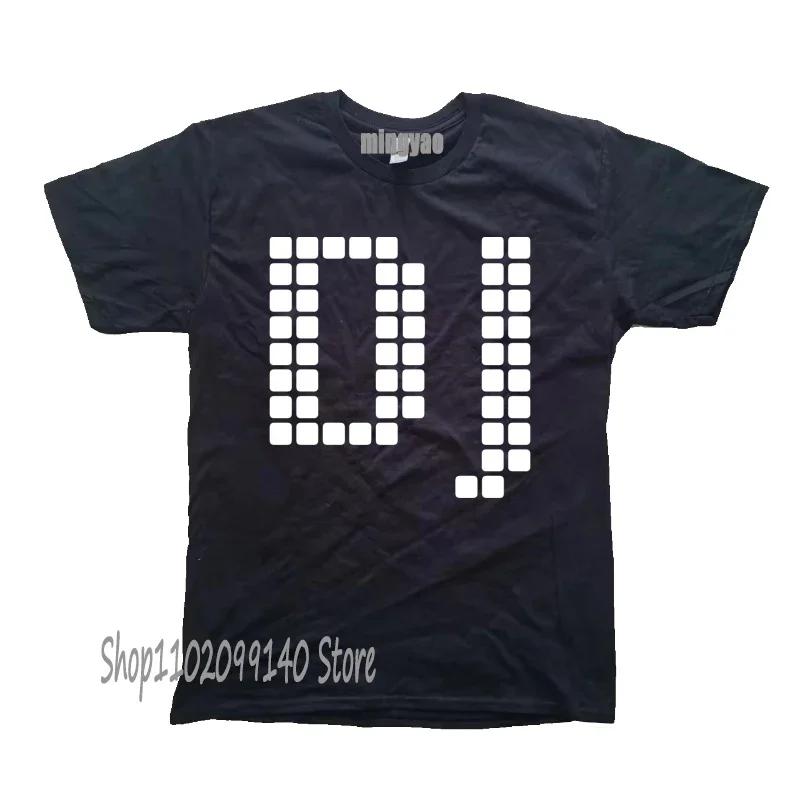 Retro Dj Headphones T Shirt Graphic Streetwear Short Sleeve ONeck Harajuku Music Techno TShirt Funny Unisex Clothing For Ladies