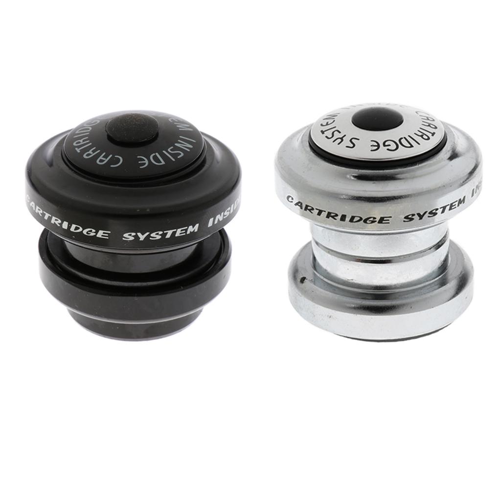 1-1/8 Inch 34mm Bike / Bicycle / Cycle Thread Headset with Sealed Bearings
