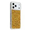For iPhone 17 Pro Case Rhinestone Edge Glitter Epoxy TPU Phone Cover