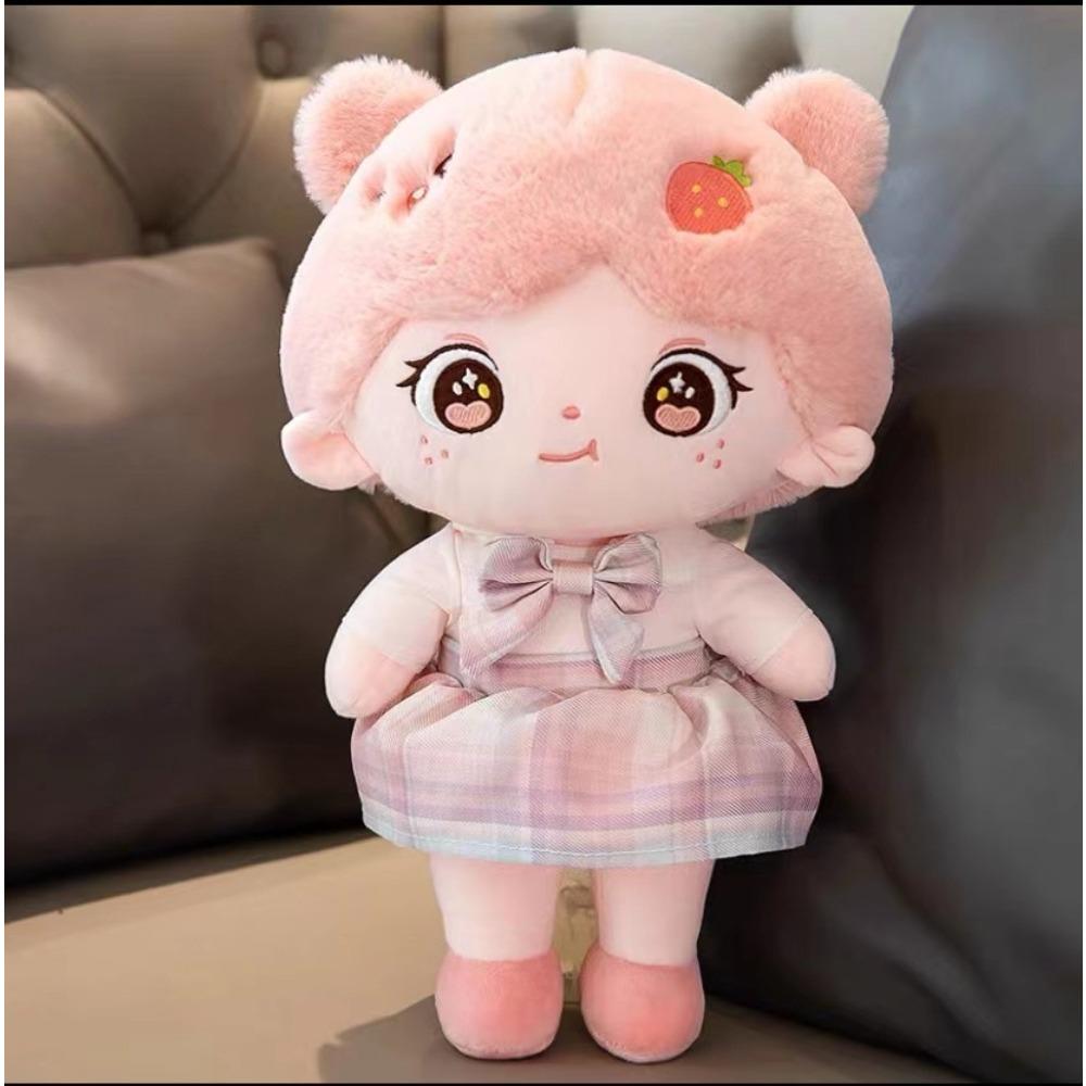 

20-дюймовая кукла-плюшевая игрушка для игрового автомата, милая свадебная кукла для бросания на свадьбе, украшение для дома 60cm