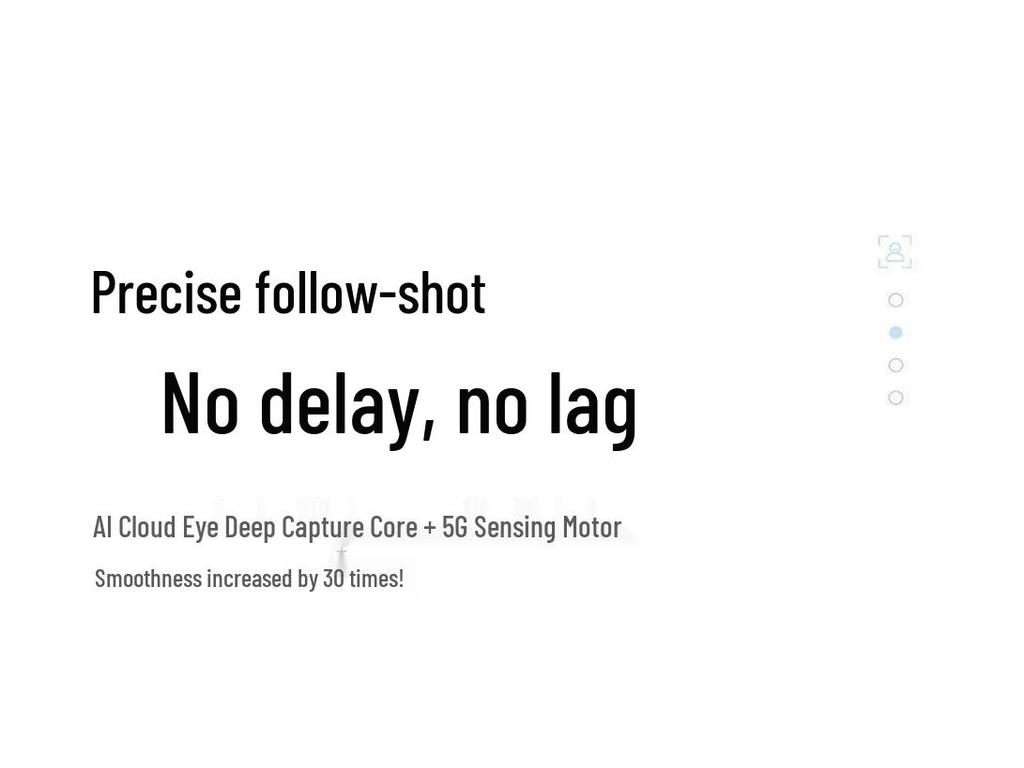 Xiaotian 360° Rotating Face Tracking Gimbal: Anti-Shake Stabilizer & Live Streaming Stand