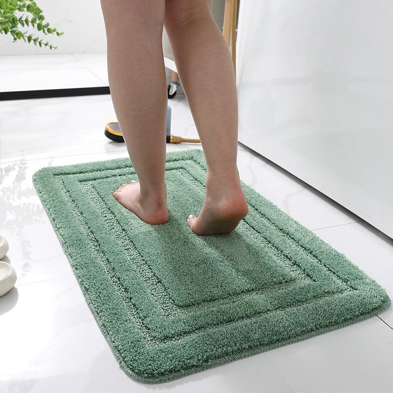 Bathroom floor mat, water-absorbent non-slip mat, entryway mat, bedroom foot mat, carpet