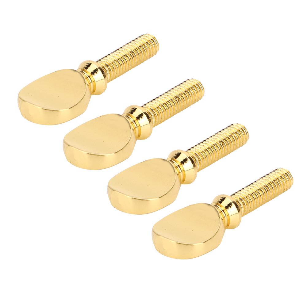 4PCS C64 Saxophone Mouthpiece Ligature Screw Woodwind Instrument Mouthpieces Parts
