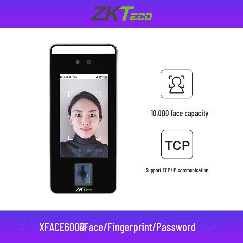 ZKTeco XFace60/320 Facial Recognition Access Control & XFace600 Fingerprint Attendance Machine