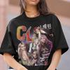 T-shirt Hiphop CL Sweatshirt CL Vintage CL RnB Rapper Cl Rapper Américain Shirt