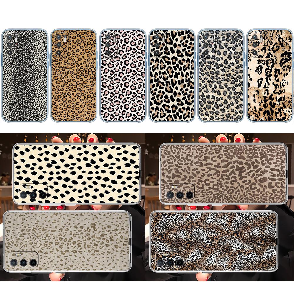 Luxury Leopard Phone Case for Motorola Moto E13 E15 E20 E22 22I E22S E30 E32 E40 E7 E7I G Plus Power Play Stylus G22 G14
