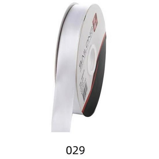 2.5cm High-Grade Solid Color Red Silk Ribbon for Gift, Bouquet, and Cake Box Packaging