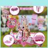 Whimsical Unicorn Kids Birthday Party Supplies Set Including Cheerful Plates Cups And Napkins