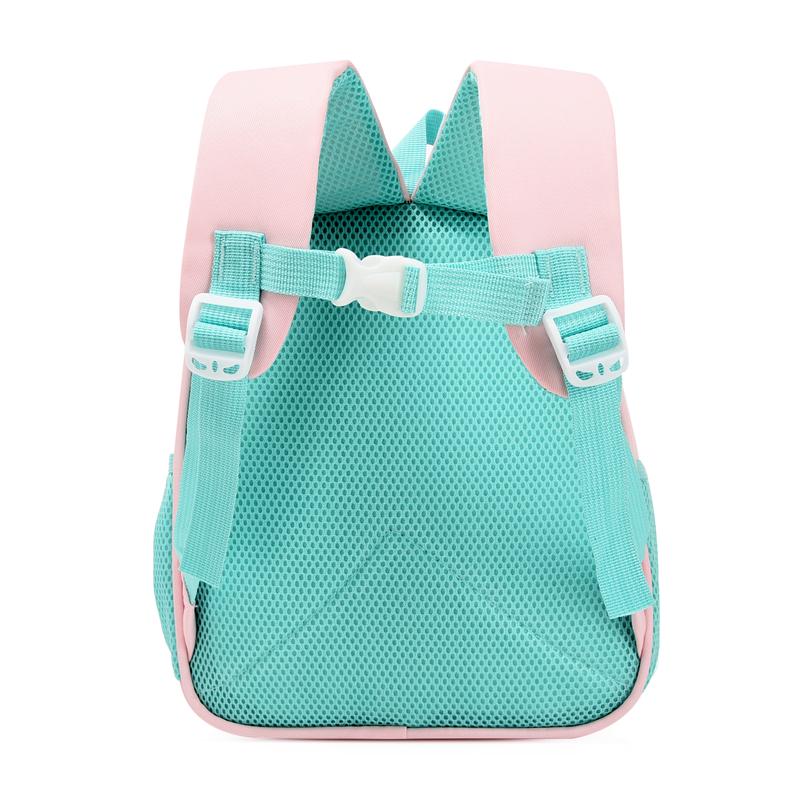 Children's Kindergarten Schoolbag Lightweight Backpack Large Capacity Cartoon Schoolbag 3-6 Years Old