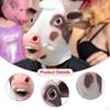Halloween Cow Animal Head for Dressing Up Party Props