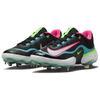 Nike Alpha Huarache Elite 4 Low Black Teal Pink Men Sneakers Teal-Nebula Hyper-Pink White DJ6521-002