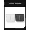 For Tesla Model 3/Y/X/S 2021-2024 Central Control Wireless Charging Silicone Pad Non-slip Pad Dust-Proof Charger Protect Cover