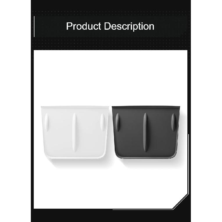 For Tesla Model 3/Y/X/S 2021-2024 Central Control Wireless Charging Silicone Pad Non-slip Pad Dust-Proof Charger Protect Cover