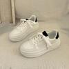 Zapatos de plataforma para magdalenas Nuevos zapatos casuales deportivos de tabla ins moda aumenta en primavera y otoño