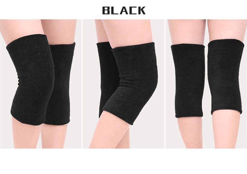 Knee Knee Supports for Men and Thick Knee Pads for Leg Cold Suitable for Seniors and Unisex Pads, Women, Soft, Stretchy, Breathable, Long, Sports,
