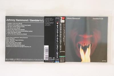 CD JOHNNY HAMMOND - Gambler's Life KICJ2228 Salvation 2007 Japan Obi Jazz Used