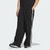 Adidas St Strick Track Jogginghose Locker Geschnitten Sport Kordelzug Einfache Freizeit Hose Herren Unterteile Schwarz JI8645