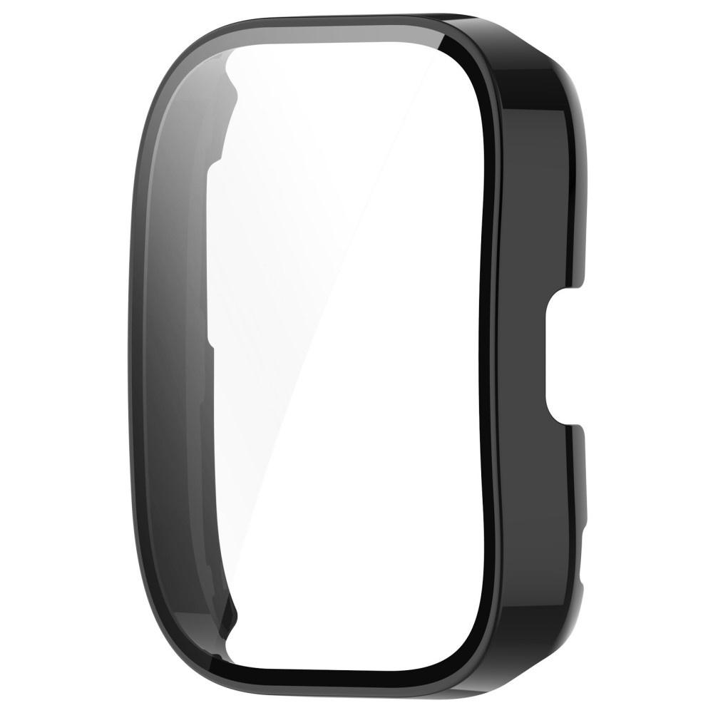 2in1 Case + Tempered Glass for Amazfit Bip 5, Black