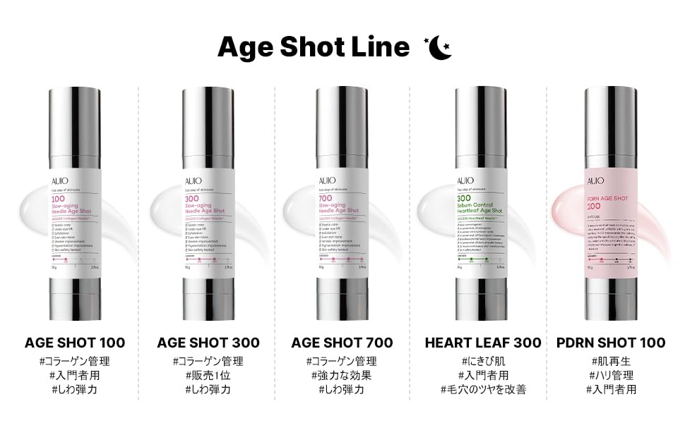 PDRN AGE SHOT 100 Wio Skin Care Serum Needle Shot 100 Moisturizing Care Korean Cosmetics