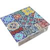TEMU Retro Diatom Mud Water-Absorbing Non-Slip, Wear-Resistant, Easy-Clean Desk Mat.