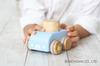 Nichigan Sky Blue Handcart (with Snack Box) BB58