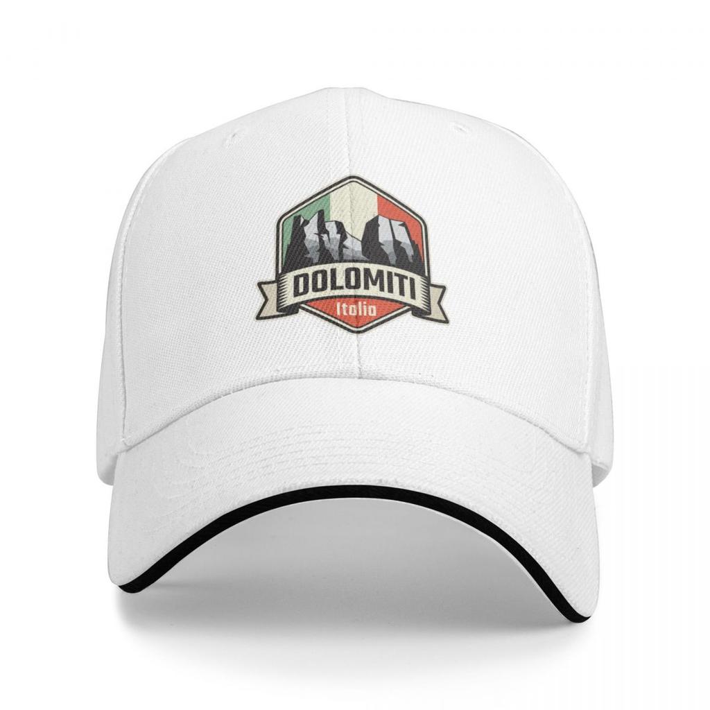 Baseball Caps Dolomites Italy Mountains 2026 Customized Female Male Casual Spring Hats