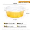 Disposable Aluminum Foil Food Containers with PP Lids