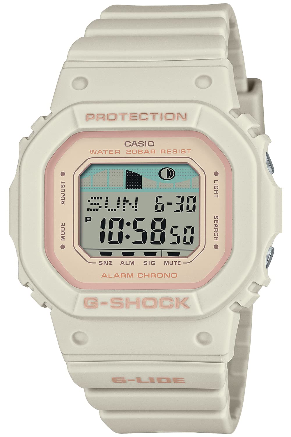 

Годинник середнього розміру [Casio] G-Shock [] G-LIDE GLX-S5600-7JF Off-White