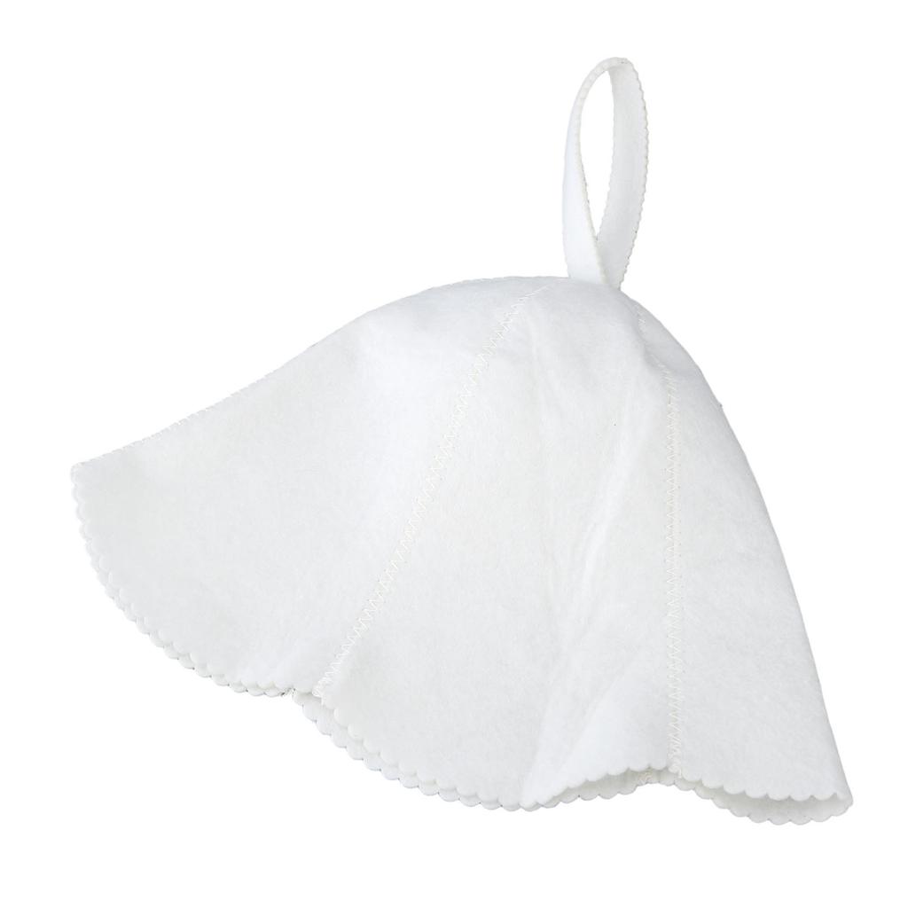 Sauna Hat Felt Water Absorbent Comfortable Shower Bath Felt Hat   for Men Women