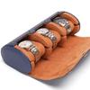 Elegant Leather Watch Storage Case Handmade Wristwatch Holder Carrying Box Women Jewelry Accessory Organiser