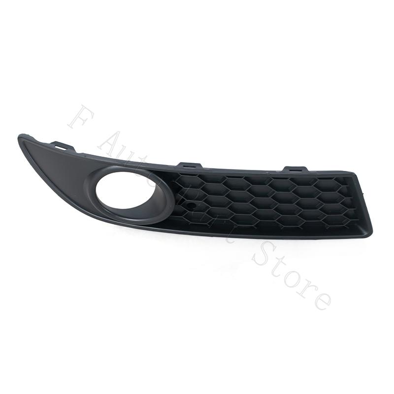 For VW POLO GTI 2006 2007 2008 2009 MK4 9N3 Car Front Bumper Fog Light Lamp Frame Cover Grille Foglights Foglamp Trim Cap Hood