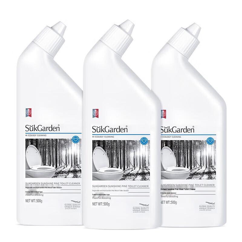 

ShuGuoYuan Pine Scent Toilet Cleaner 3-Pack