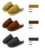2025 New Warm Corduroy Slippers: Thick-Soled, Non-Slip Indoor Footwear for Men and Women