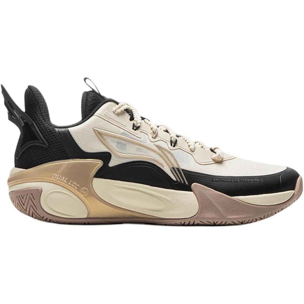 Li Ning Kids Basketball Wind Shadow 2.0 Comfortable Versatile Basketball Shoes Kids Sneakers White YKBU072-23
