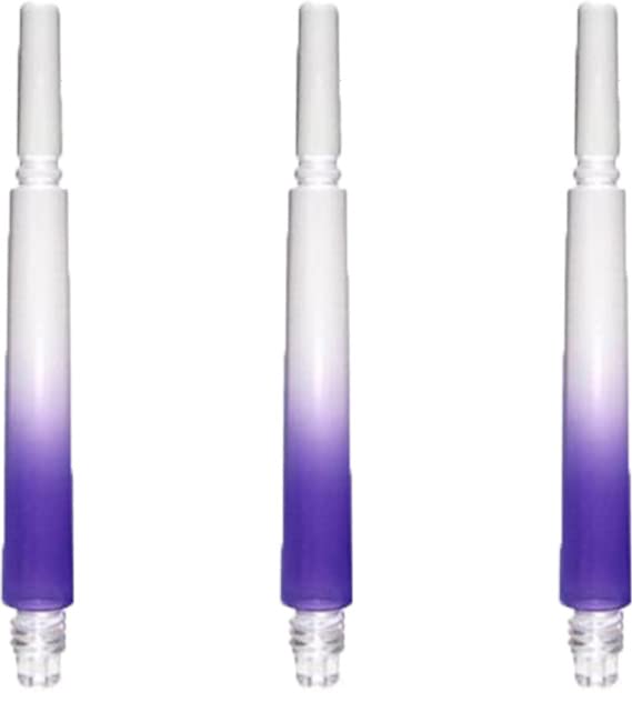 Esprit Fit Shaft GEAR normal spin clear gradation purple 3 dart shaft