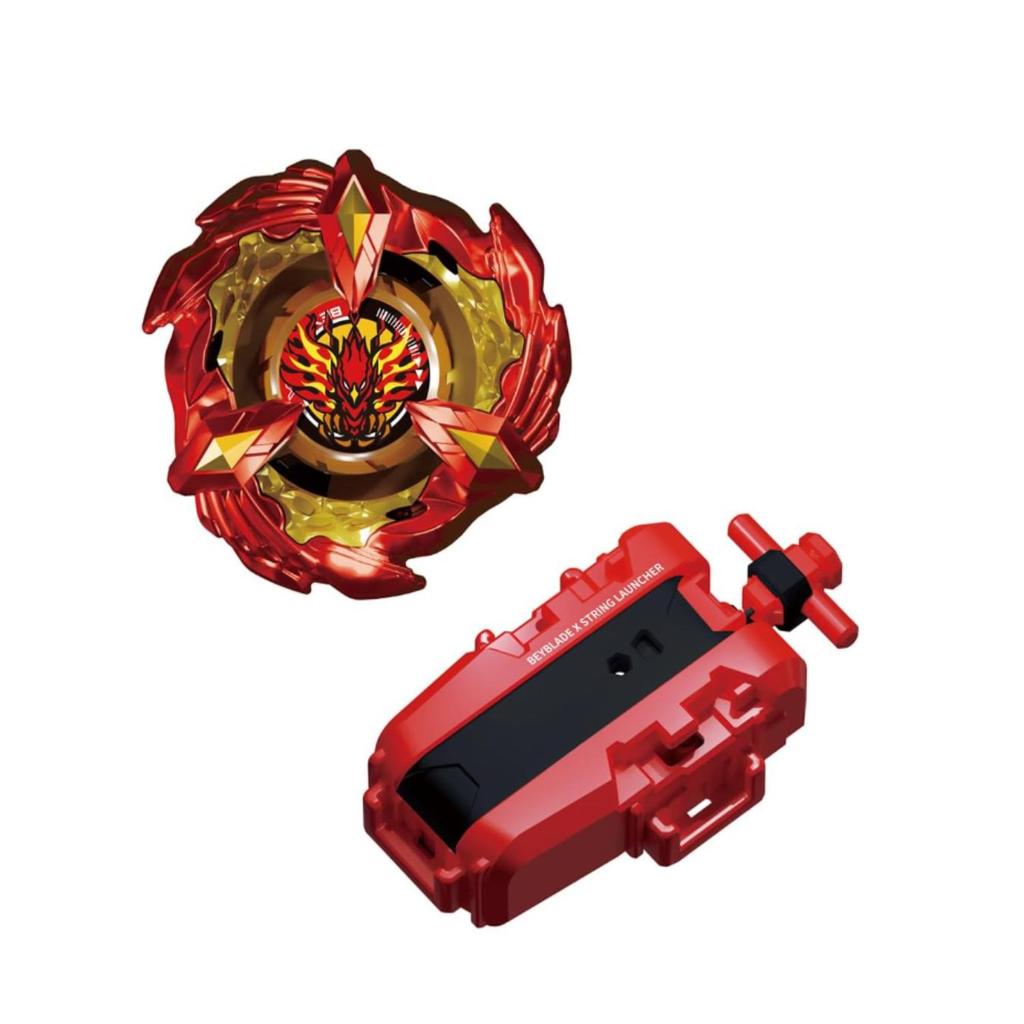 Takaratomy Beyblade X BX-23 Starter Phoenix Wing 9-60GF Metal