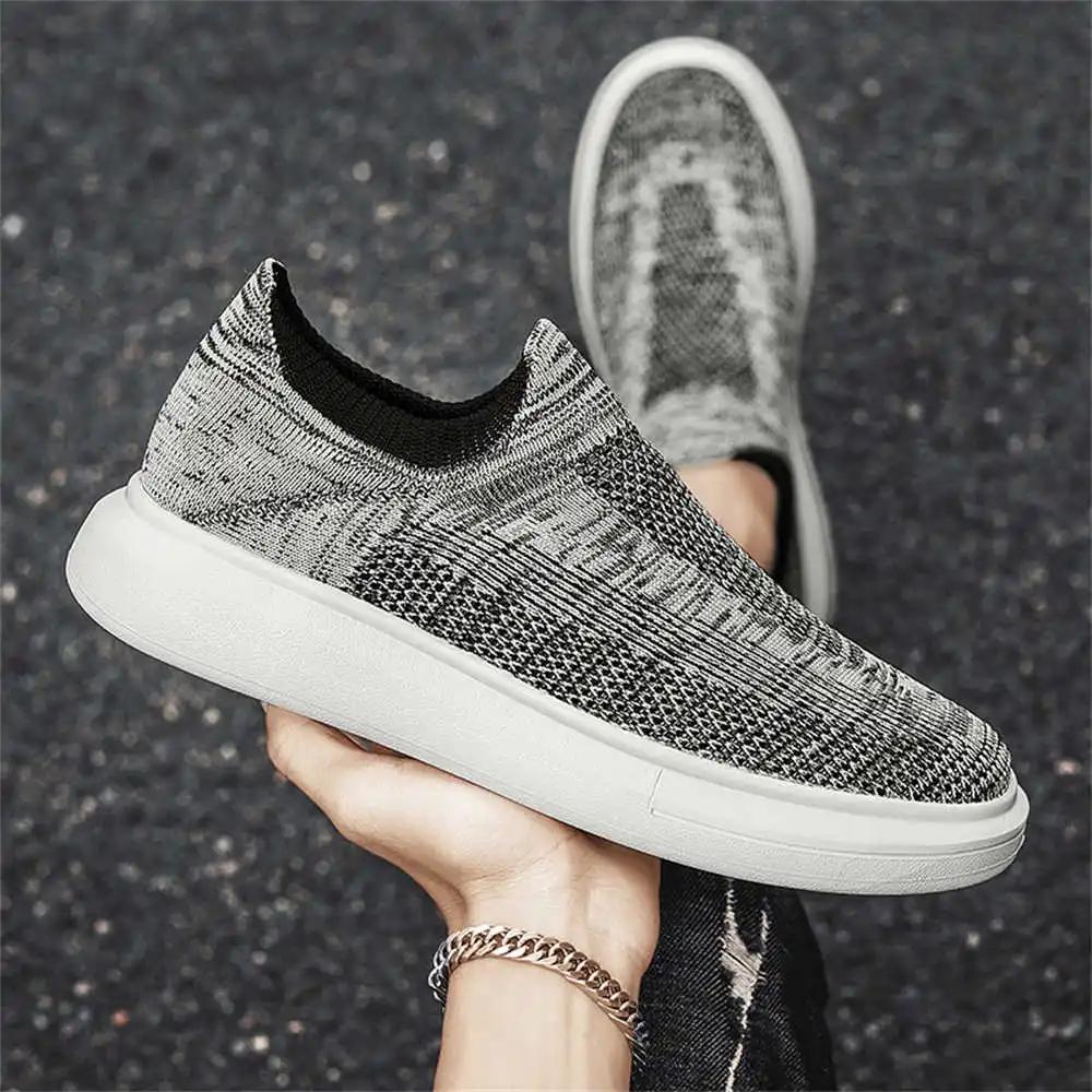 Fashion Fabric Massive Men's Grey Boots Flats Beige Sneakers Original Shoes Shoes Sport Cuddly Zapato High Brand Flatas Particular