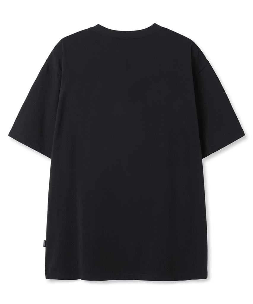 Opeunyadeu(Owai) Faded Arch Tee - Black