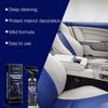 Multipurpose Car Interior Foam Cleaner for Dashboard Vinyl Fabric Stain Removal and Fresh Scent