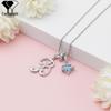 Cross-border Dopamine English Letters Necklace - Sweet Girl Jewelry with a Luxurious Feel