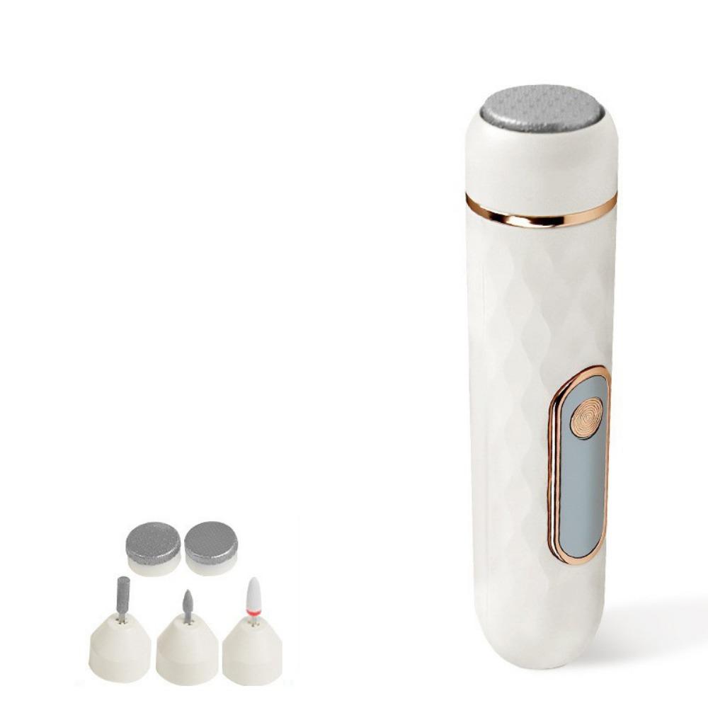 2/5 In 1 Foot Trimmer Adjustable Callus Remover Pedicure Tool Electric Foot File Foot Care Tool