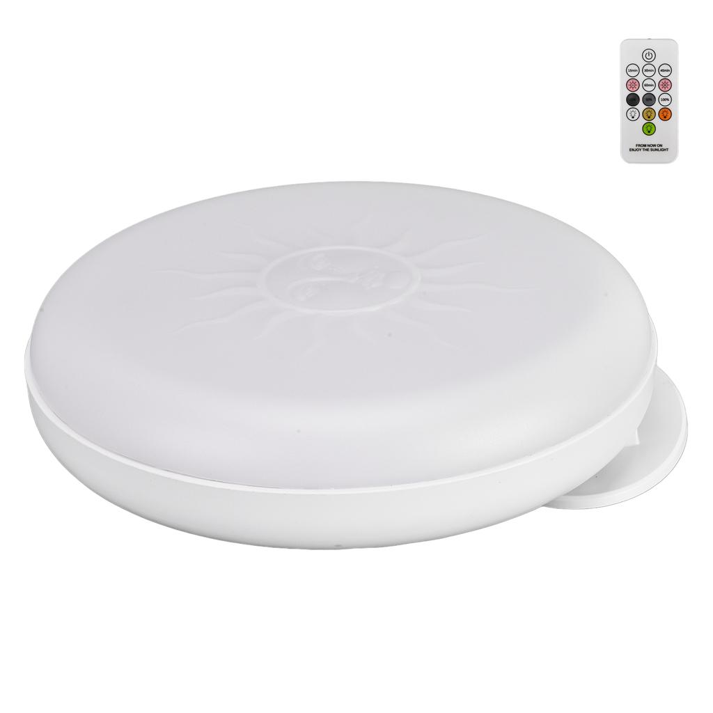 LED Therapy Lamp Remote Control Timing 4 Color Mood Lamp for Headache Relief Sleep Improvement